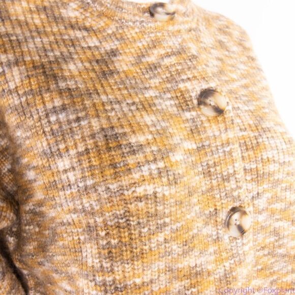 NEW Madewell Space-Dyed Winstead Cardigan Sweater, size XL - Picture 6 of 16